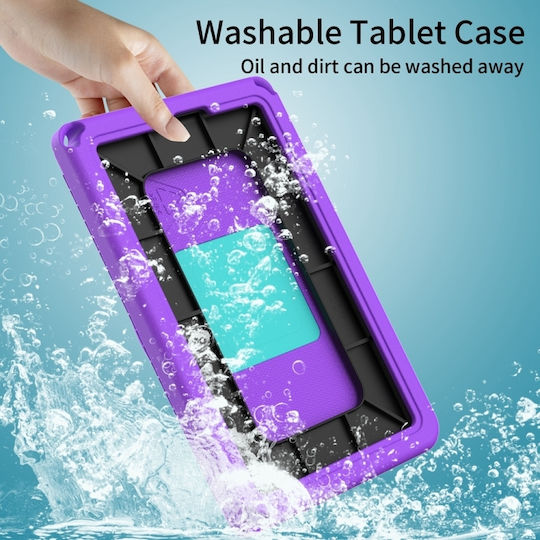 Tab M8 Flip Cover Μωβ (Lenovo Tab M8 Gen 4 8")