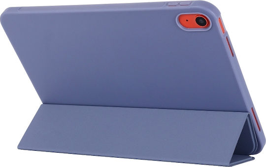 Smartcase Flip Cover Σιλικόνης Lavender (iPad 2022 10.9'')