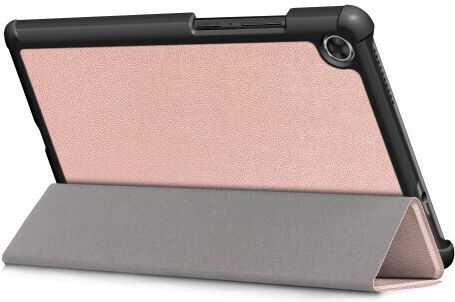 Magnetic 3-fold Flip Cover Ροζ Χρυσή (Lenovo Tab M8 8")