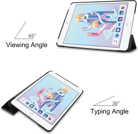 3-Fold Flip Cover Μαύρη (iPad mini 2019)