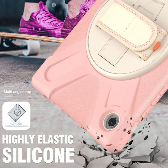 Tech X-Armor Solid 360 Flip Cover Ροζ (Galaxy Tab A8)