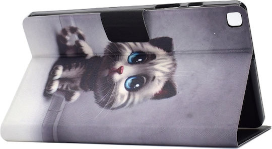 Flip Cover Πολύχρωμη (Galaxy Tab A7 Lite)
