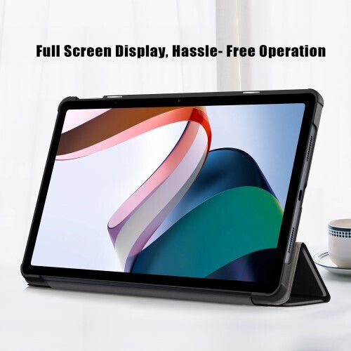 Tri-Fold Flip Cover Μαύρη (Redmi Pad 10,61)