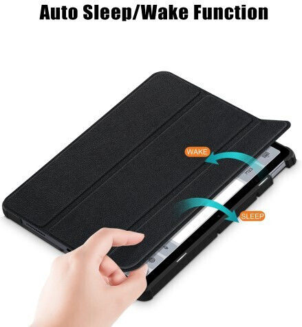 Tri-Fold Flip Cover Μαύρη (Redmi Pad 10,61)
