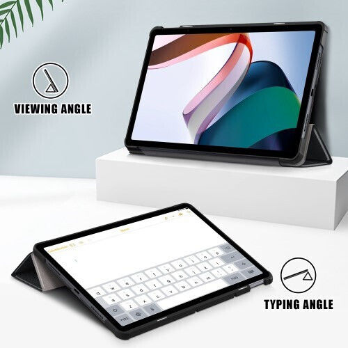Tri-Fold Flip Cover Μαύρη (Redmi Pad 10,61)