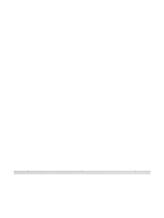 Ledvance Παραλληλόγραμμο Χωνευτό LED Panel 32W με Φυσικό Λευκό Φως 4000K 120x30εκ.