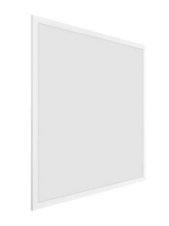 Ledvance Square Recessed LED Panel 36W with Cool White Light 6500K 60x60cm