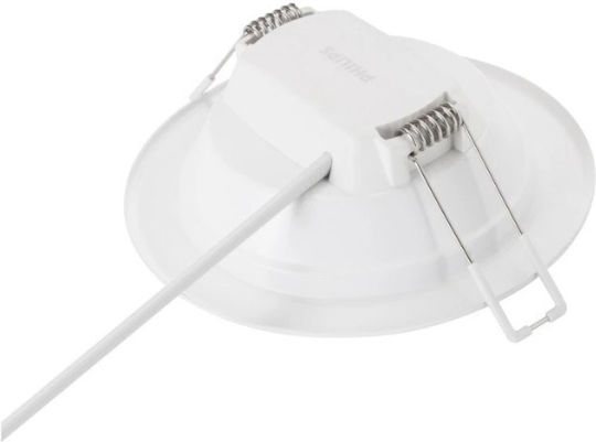 Philips Rotund Încastrat Panou LED Putere 19W cu Alb Natural Lumini