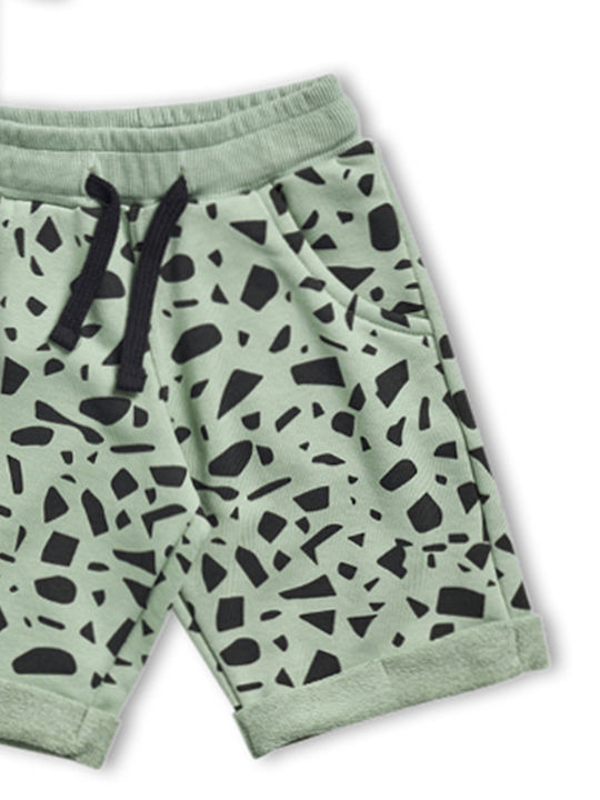 Kinder-Set mit Shorts Sommer 2Stück Weiß