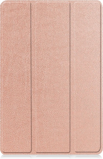 Magnetic 3 Fold Flip Cover Ροζ Χρυσή (Lenovo Tab M10 (3rd Gen) 10.1'')