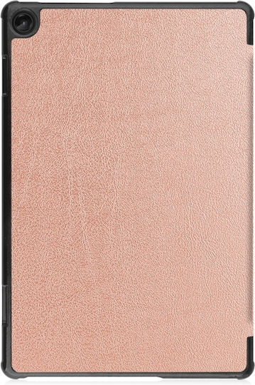 Magnetic 3 Fold Flip Cover Ροζ Χρυσή (Lenovo Tab M10 (3rd Gen) 10.1'')