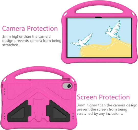 Back Cover pentru Copii Roz (Lenovo M10 Plus 10.6 (2022) a 3-a generație)