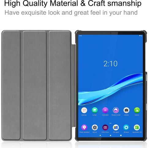 Husă Magnetică Tri-pliabilă Flip Cover Model Galaxy (Lenovo Tab M10 FHD Plus (a doua generație) 10.3")