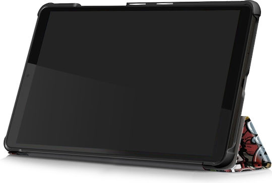 Tri-Fold Flip Cover Πολύχρωμη (Lenovo Tab M8 8")