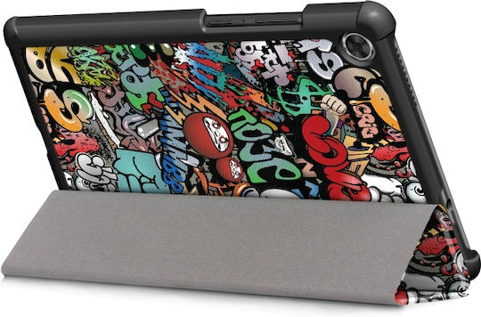 Tri-Fold Flip Cover Πολύχρωμη (Lenovo Tab M8 8")