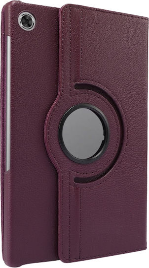 Flip Cover Rotating Purple (Lenovo Tab M10 FHD Plus (2nd Gen) 10.3")