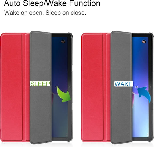 Tab M10 Flip Cover Κόκκινη (Lenovo Tab M10 (3rd Gen) 10.1'')
