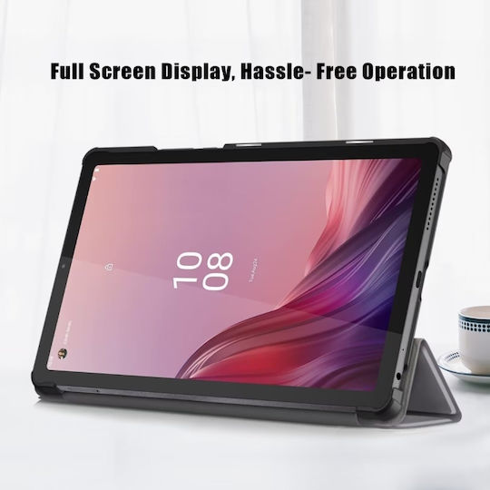 Tab Flip Cover Γκρι (Lenovo Tab M9 (TB-310FU))