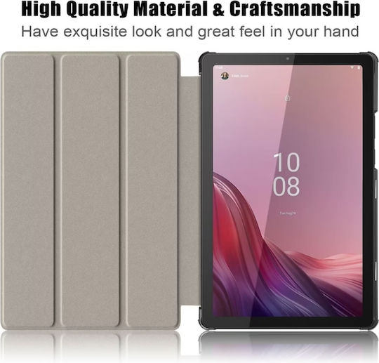 Tab Flip Cover Γκρι (Lenovo Tab M9 (TB-310FU))