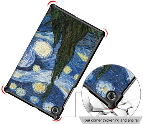 Flip Cover Multicolour Lenovo Tab M10 Plus 10.3"