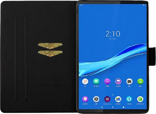 Lenovo Tab M10 3rd Gen 10.1 Инчов Флип Капак Син (Lenovo Tab M10 (3-то поколение) 10.1'')