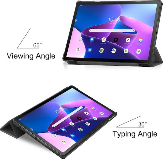 Флип Капак Сив (Lenovo Tab M10 Plus 10.6" 3rd Gen)