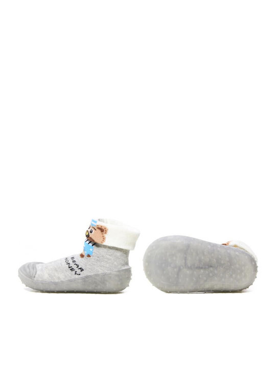 U-Grow Kids' Socks Non-Slip Multicolored