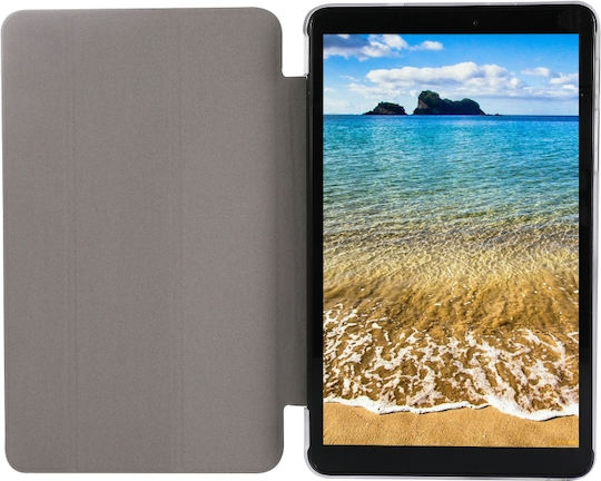 Copertă Tri-Fold Flip Roșie (Galaxy Tab A7 Lite)