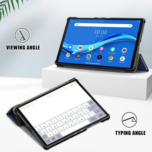 Magnetic 3-fold Klappdeckel Blau (Lenovo Tab M10 Plus 10.3") 101803373E