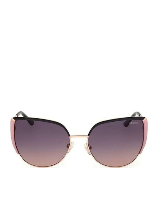 Guess Ochelari de soare Roz cu Cadru & Roz Lentilă Guess Ochelari de soare Roz cu Cadru & Roz Lentilă