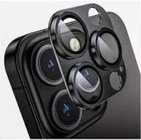 Camera Protection Tempered Glass Black for the Iphone 13, Iphone 13 Mini