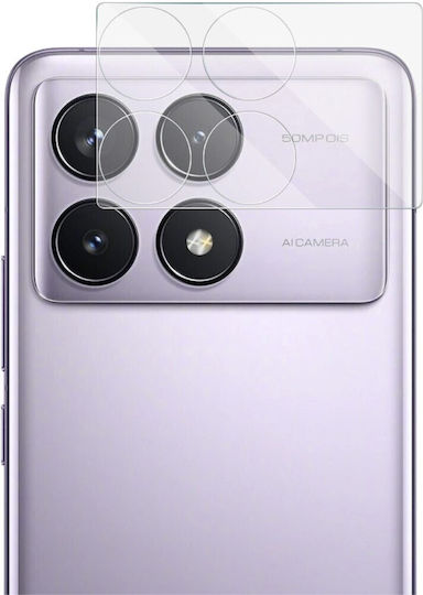Imak Camera Protection Tempered Glass Transparent for the Xiaomi Poco X6 Pro 5G, Redmi K70 5G, K70 Pro 5G, K70E 5G 660411211A
