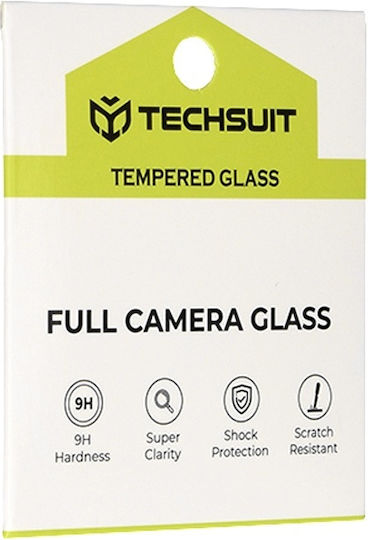 Techsuit Kameraschutz Gehärtetes Glas Black für das Xiaomi Redmi Note 14 Pro+