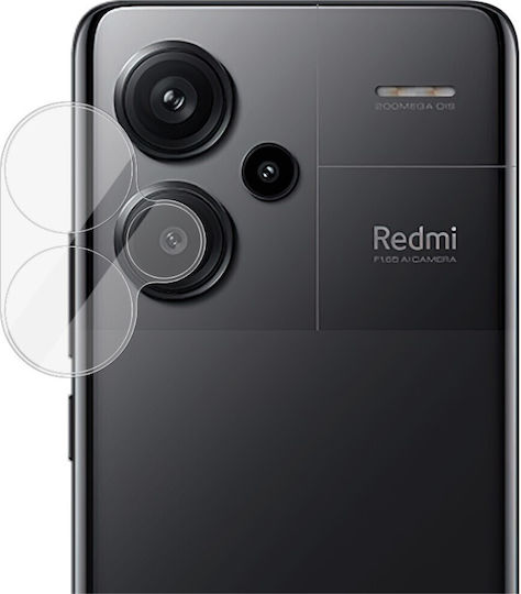 Προστασία Κάμερας Tempered Glass Διάφανο για το Xiaomi Redmi Note 13 Pro Plus 5G