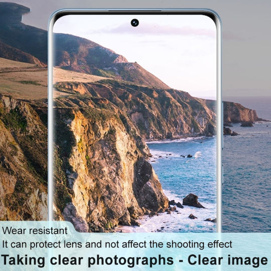 Imak Προστασία Κάμερας Tempered Glass Μαύρο για το Xiaomi 12 Pro