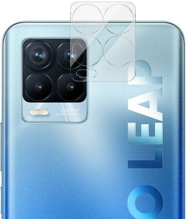 Imak Lens + Acrylic Lens Cap Camera Protection Tempered Glass for the Realme 8/8 Pro 103518737A