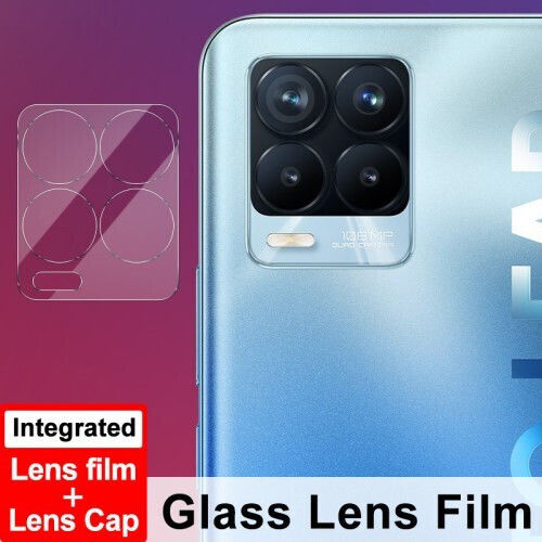 Imak Lens + Acrylic Lens Cap Camera Protection Tempered Glass for the Realme 8/8 Pro 103518737A