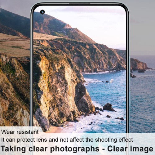 Imak Lens + Acrylic Lens Cap Camera Protection Tempered Glass for the Realme 8/8 Pro 103518737A