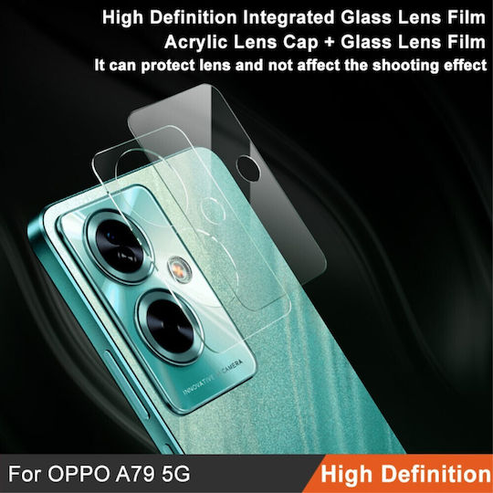 Imak Linsen Kameraschutz Gehärtetes Glas für das Oppo A79 5G