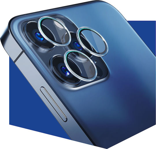 Lens Camera Protection Tempered Glass Sierra Blue for the iPhone 13 Pro, iPhone 13 Pro Max