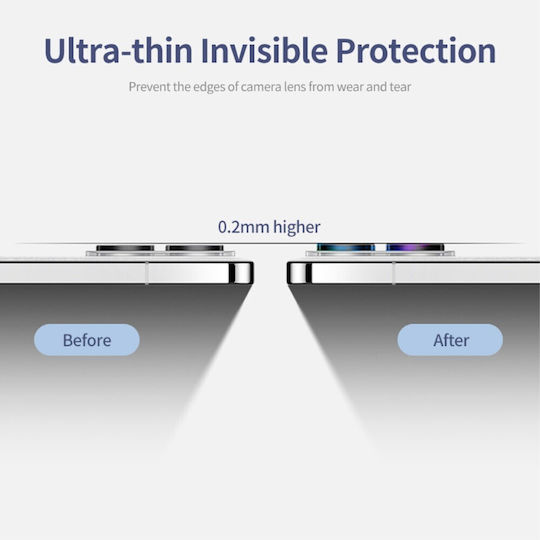 Enkay Tempered Glass Φακού Κάμερας Xiaomi Poco X6 Pro 5g - Silver
