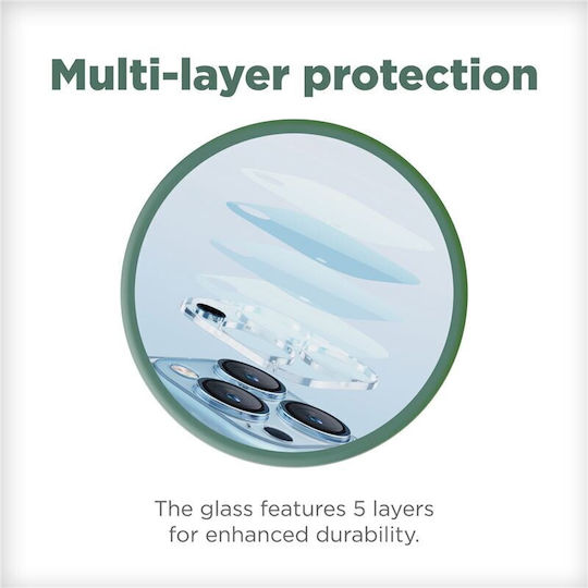 Mobile Origin Protecție Cameră Tempered Glass Transparent pentru Apple iPhone 14, iPhone 14 Plus