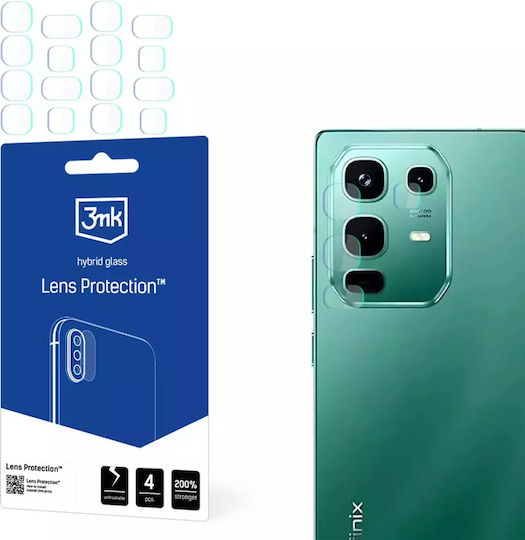 3MK Lens Protection Προστασία Κάμερας Μεμβράνη για το Infinix Note 50, Infinix Note 50 Pro