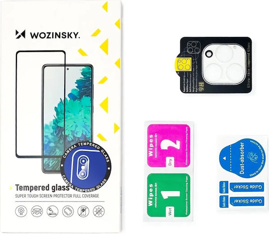 Wozinsky Full Kameraschutz Gehärtetes Glas Transparent für das Xiaomi Redmi Note 14 Pro 4G