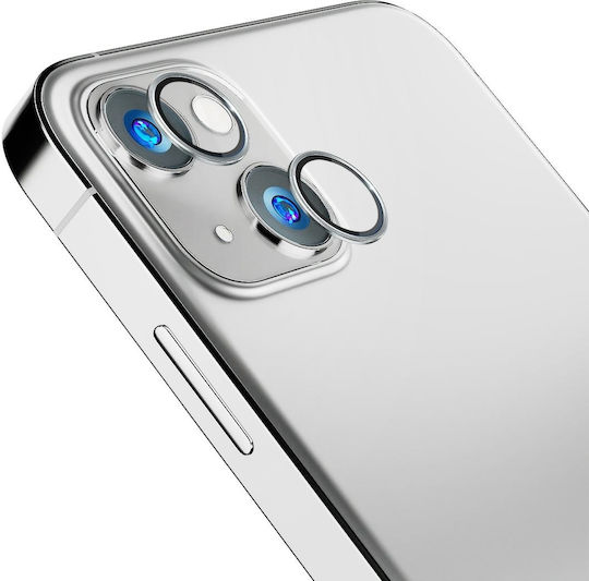 3MK Camera Protection Tempered Glass Silver for the Apple iPhone 14 Plus