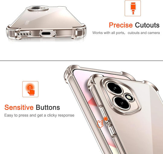 Techsuit Bumper Σιλικόνης Διάφανο (Honor 400 Pro)