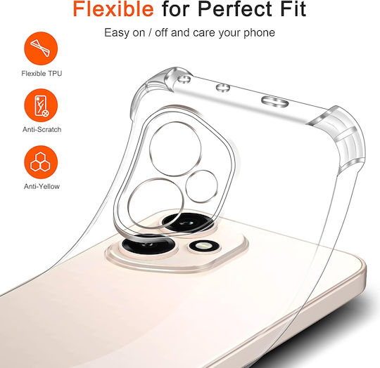 Techsuit Bumper Σιλικόνης Διάφανο (Honor 400 Pro)