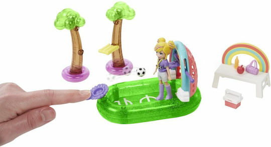 Mattel Παιχνίδια στον Ήλιο Polly Pocket για 4+ Ετών (Διάφορα Σχέδια)
