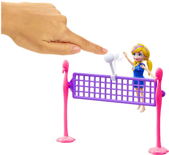 Mattel Παιχνίδια στον Ήλιο Polly Pocket για 4+ Ετών (Διάφορα Σχέδια)