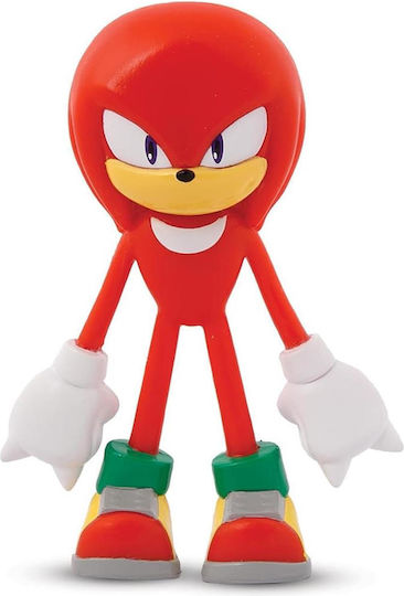 Giochi Preziosi Sonic The Hedgehog Sonic Bend-Ems For 3+ Years 12cm